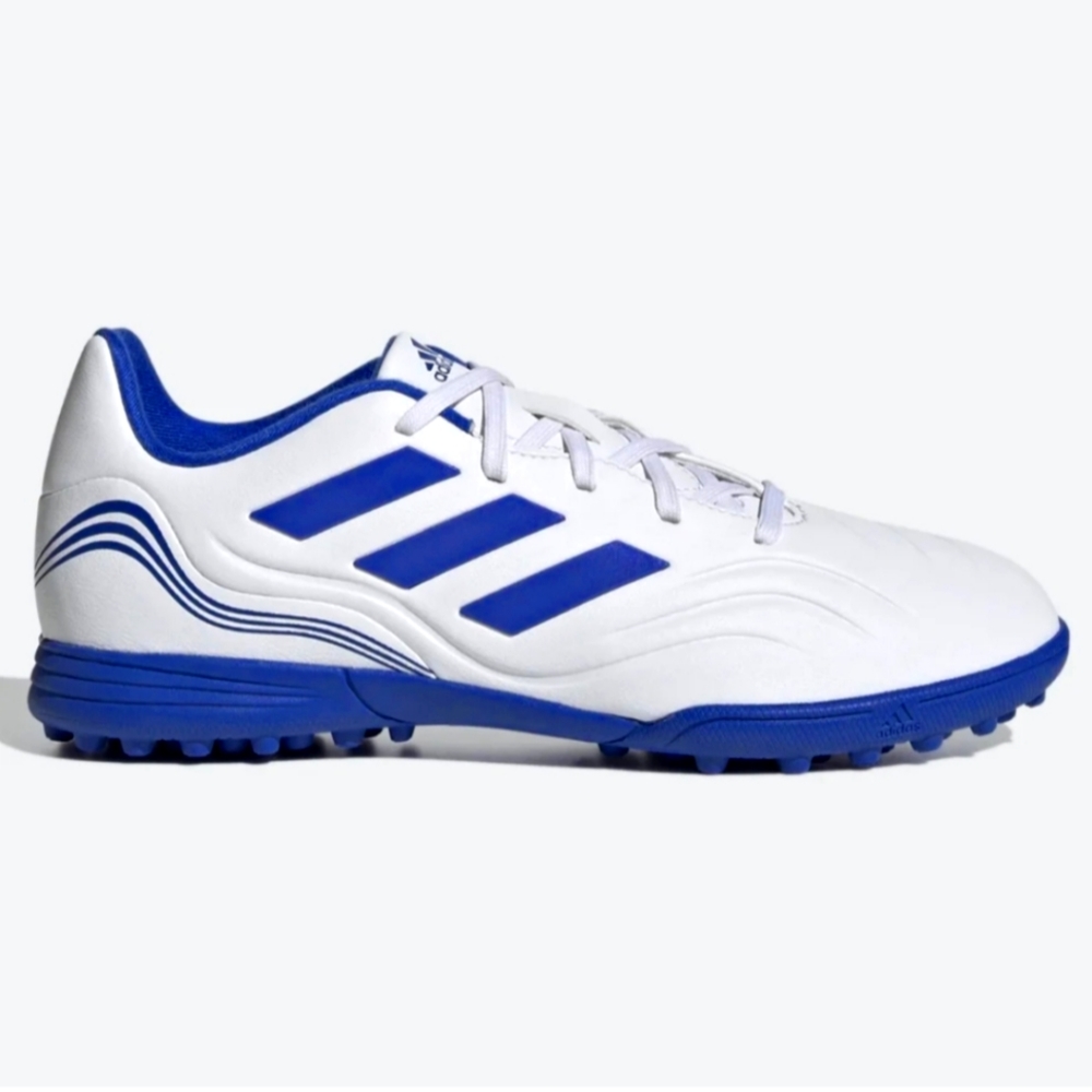 Adidas JR Copa Sense Turf Soccer Futbol Shoes Women 7 men 5.5 EU38
